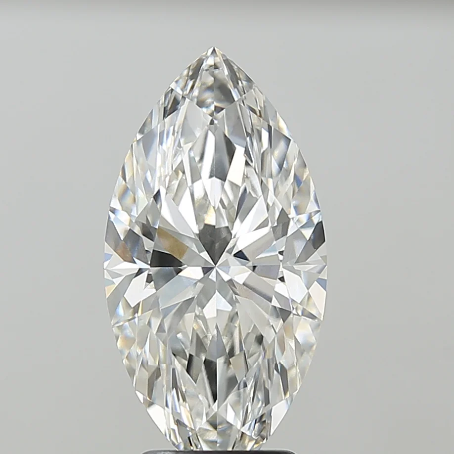 Marquise 3.69ct G VVS2