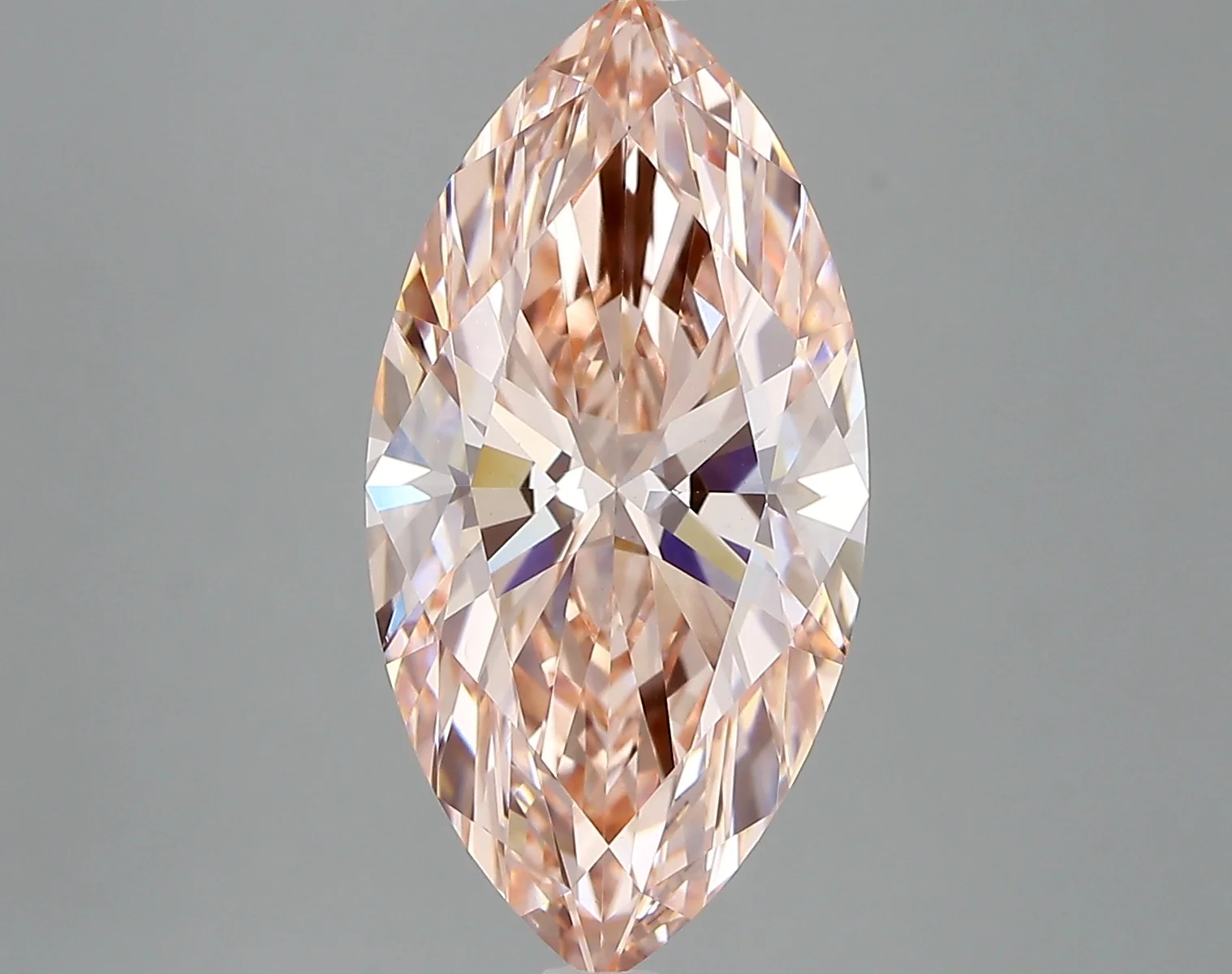 Marquise 5.05ct Fancy Intense  Pink VVS2