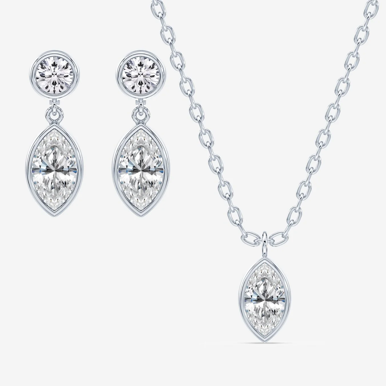 Marquise Droplet Set