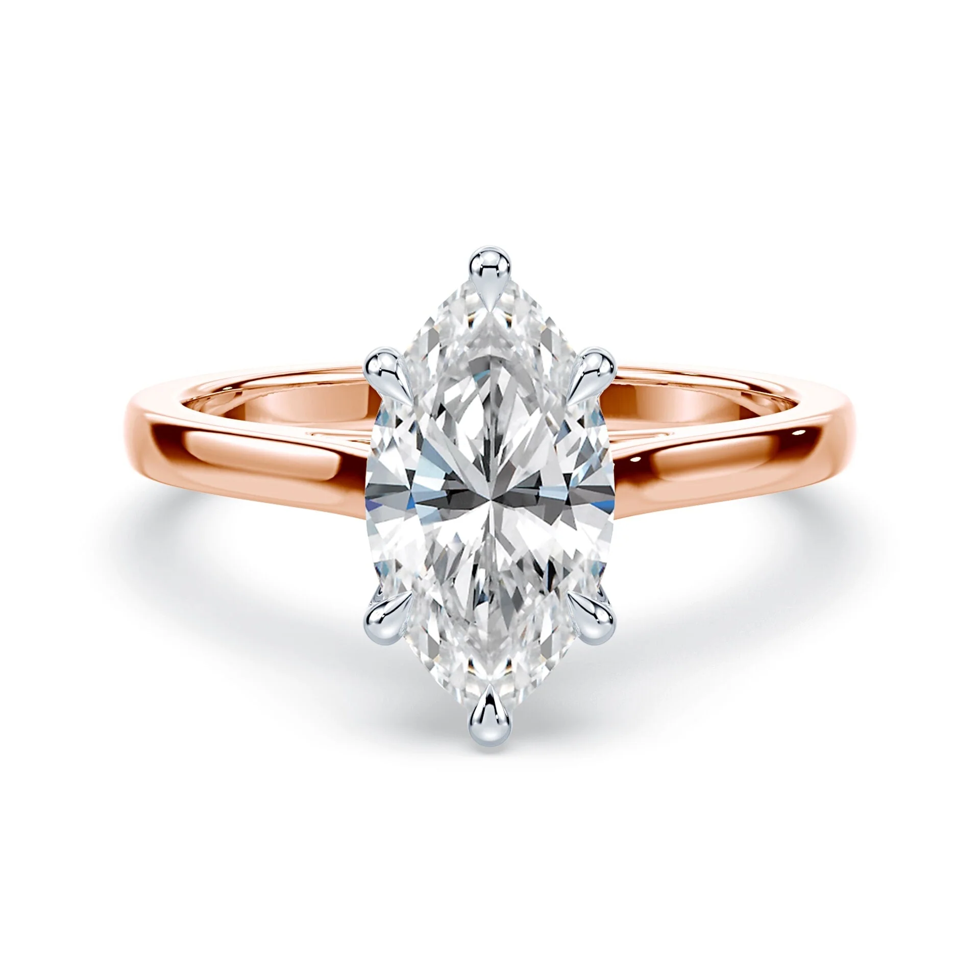 Marquise Cathedral Ring