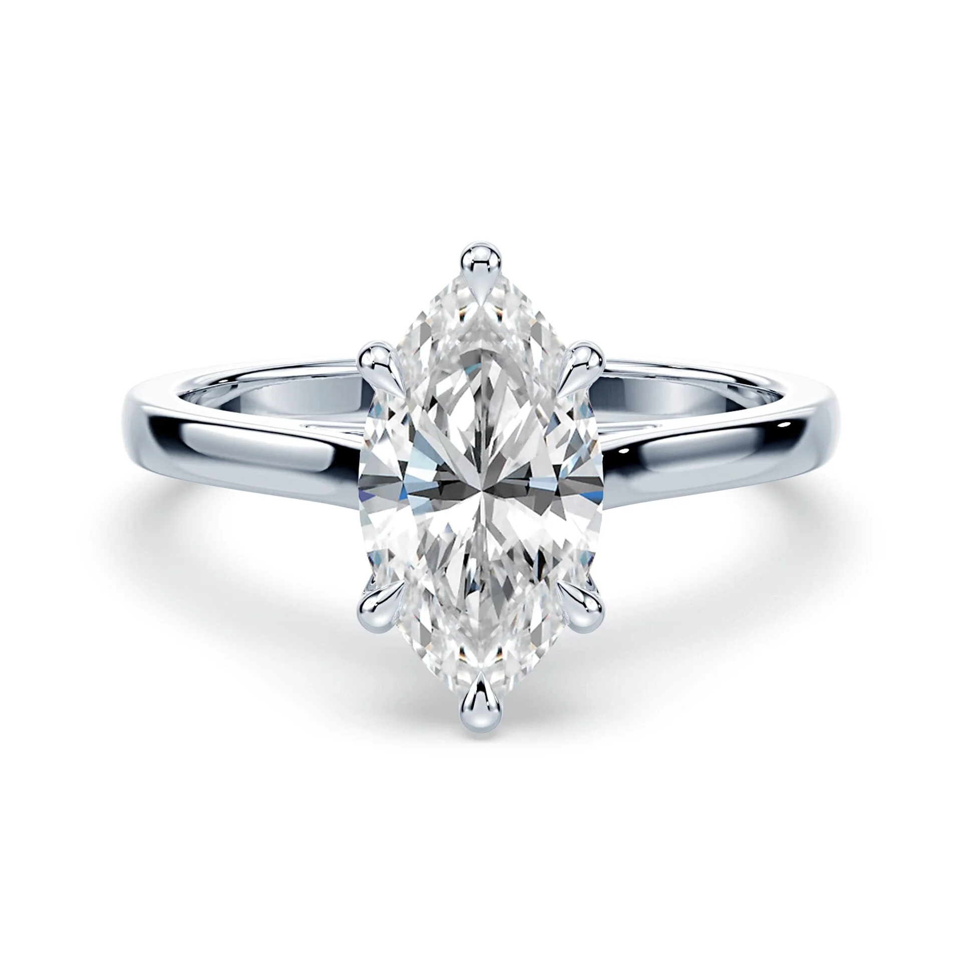 Marquise Cathedral Ring