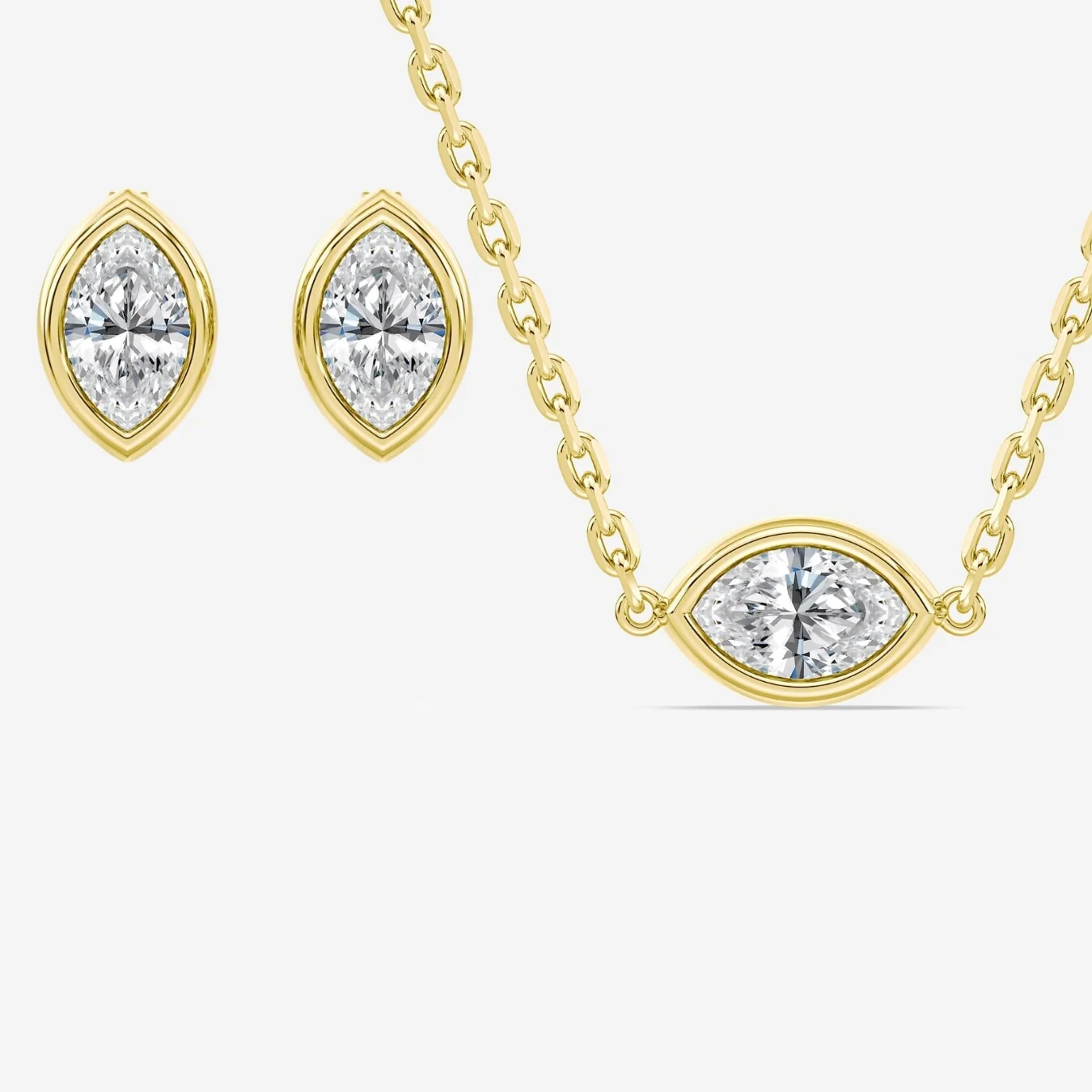 Marquise Dewdrop Set