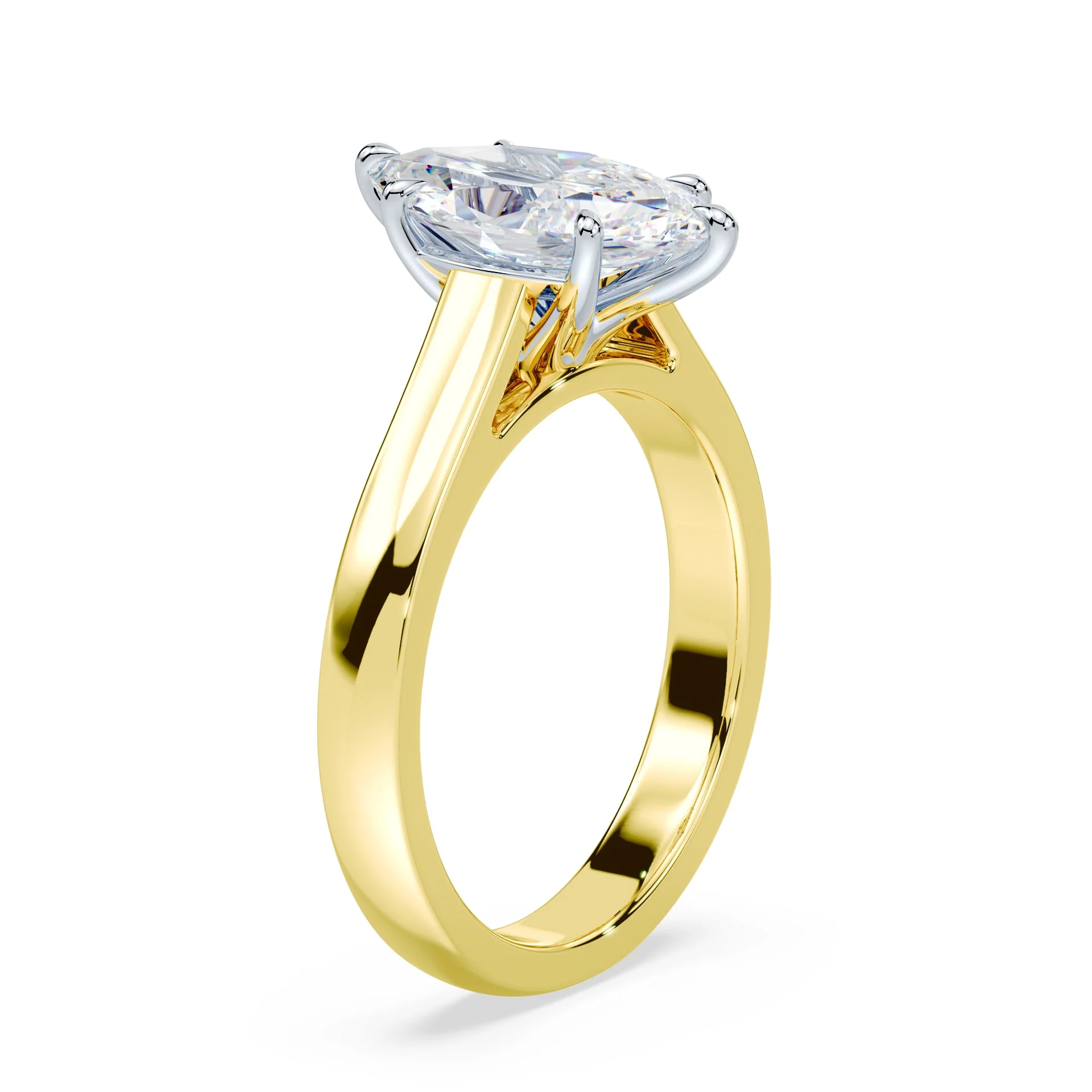 Marquise Cut Wide Cathedral - Image 2