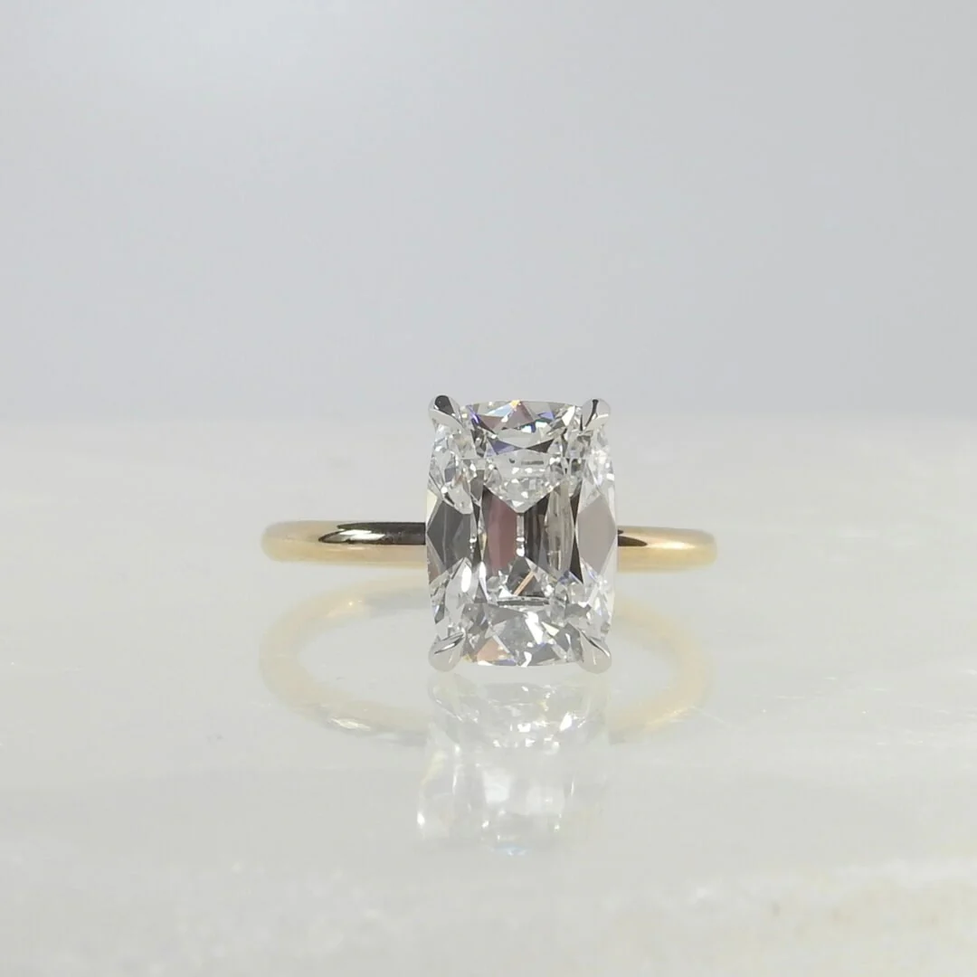 Old Mine Cut Solitaire - Image 2
