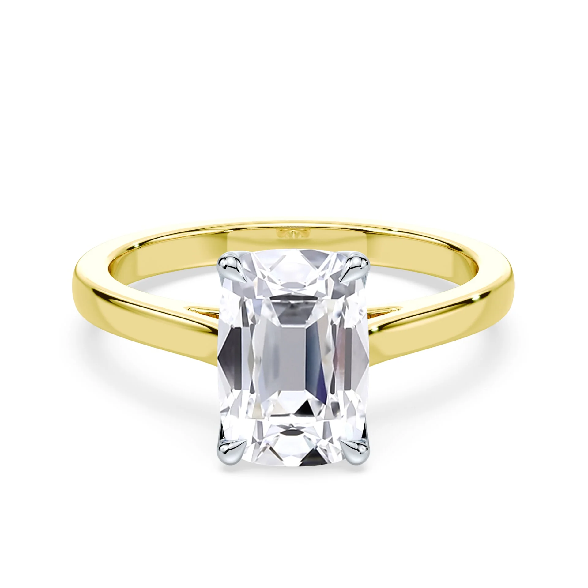 Old Mine Tulip Cathedral Ring