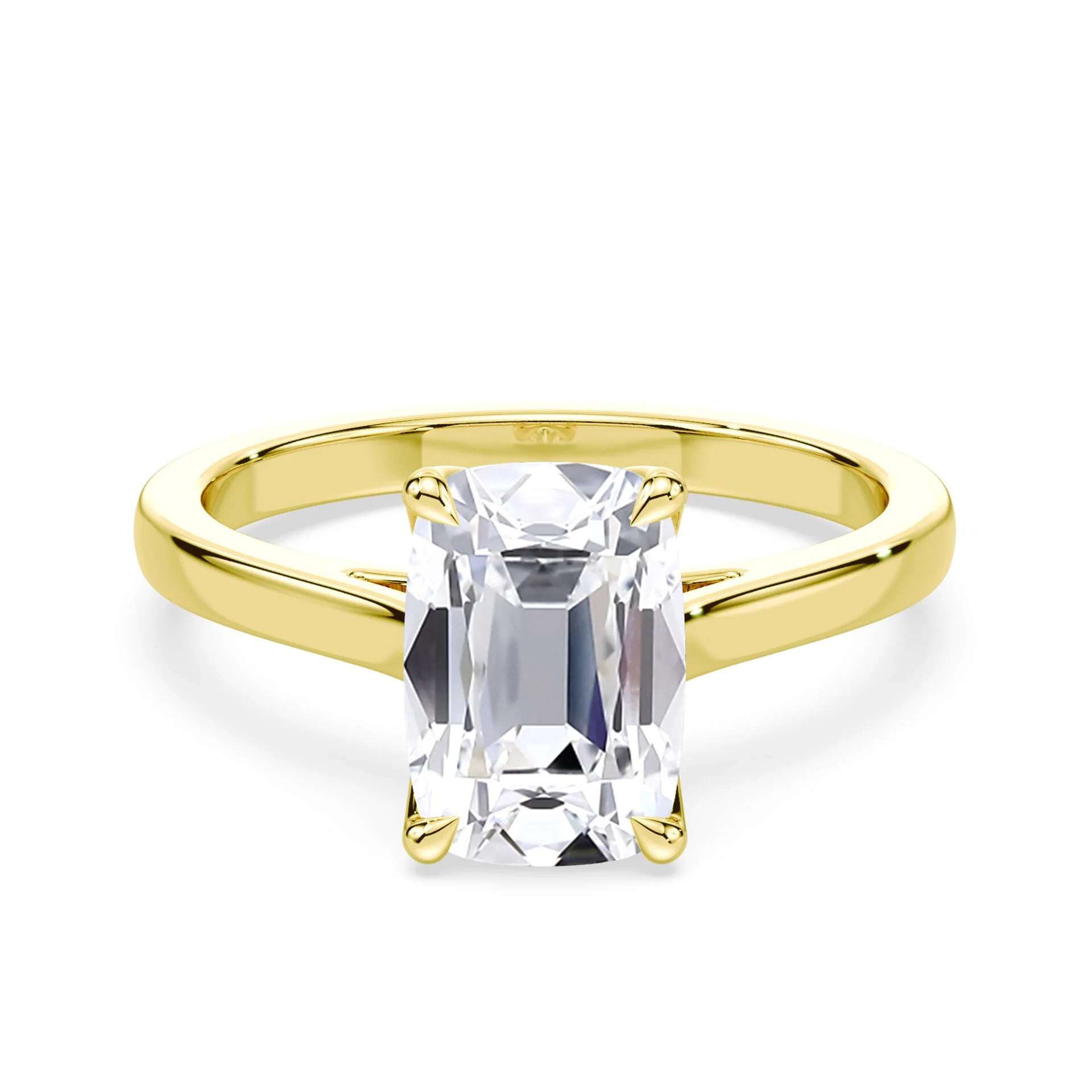 Old Mine Tulip Cathedral Ring