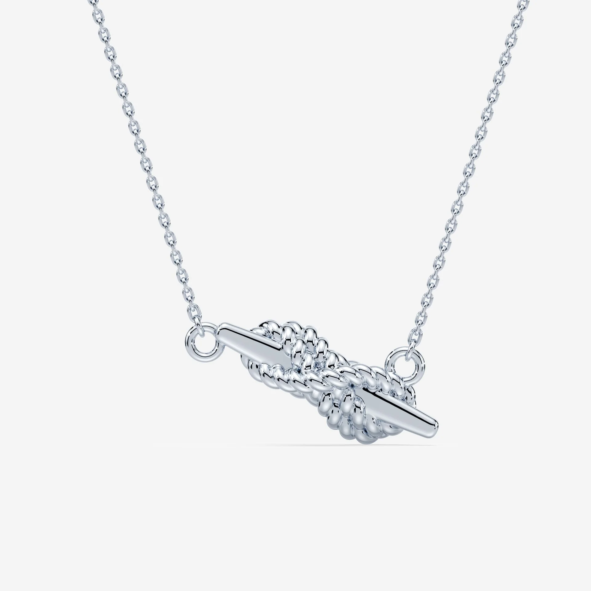 Lake Knot Pendant