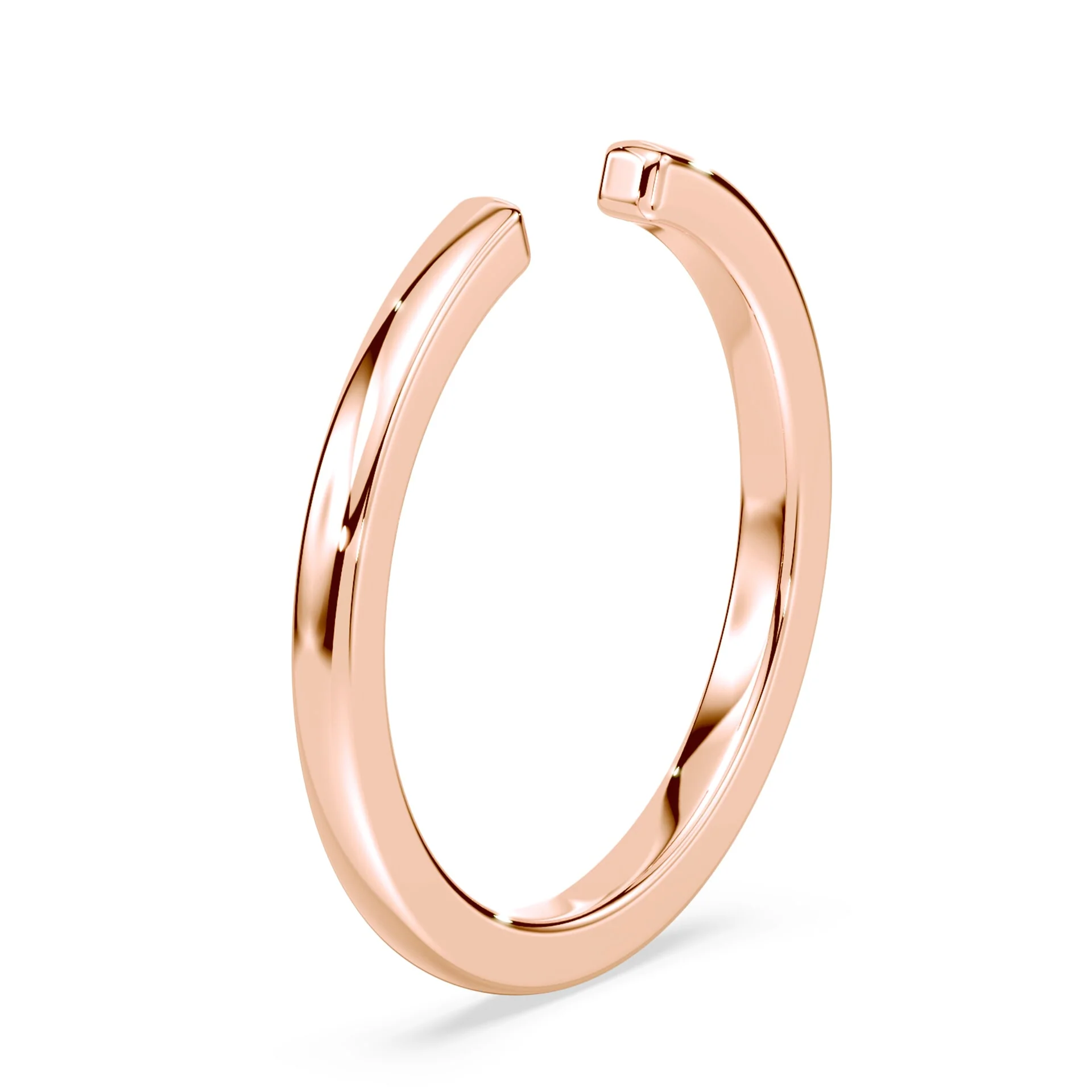 Open Band for Low Basket Engagement Rings - Image 2