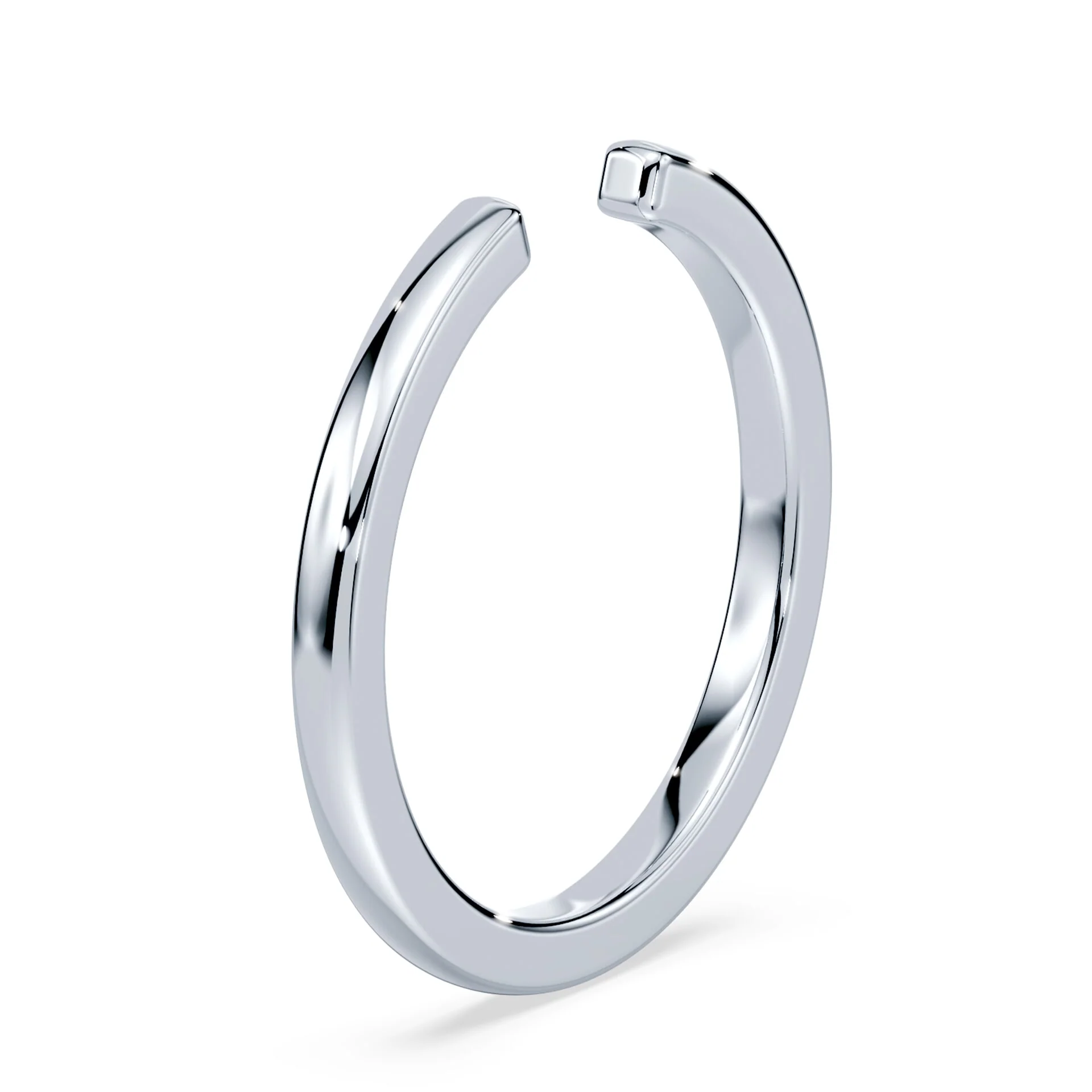 Open Band for Low Basket Engagement Rings - Image 2