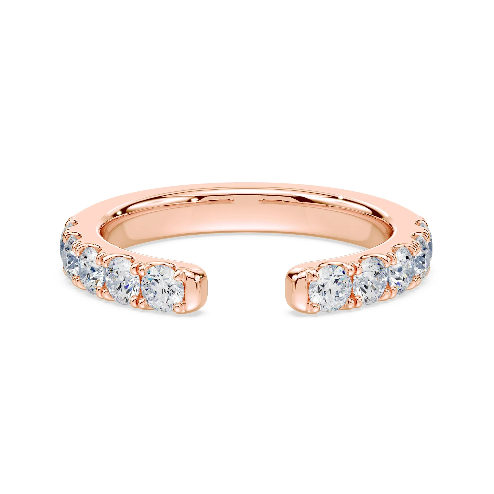 Open Lab Diamond Band