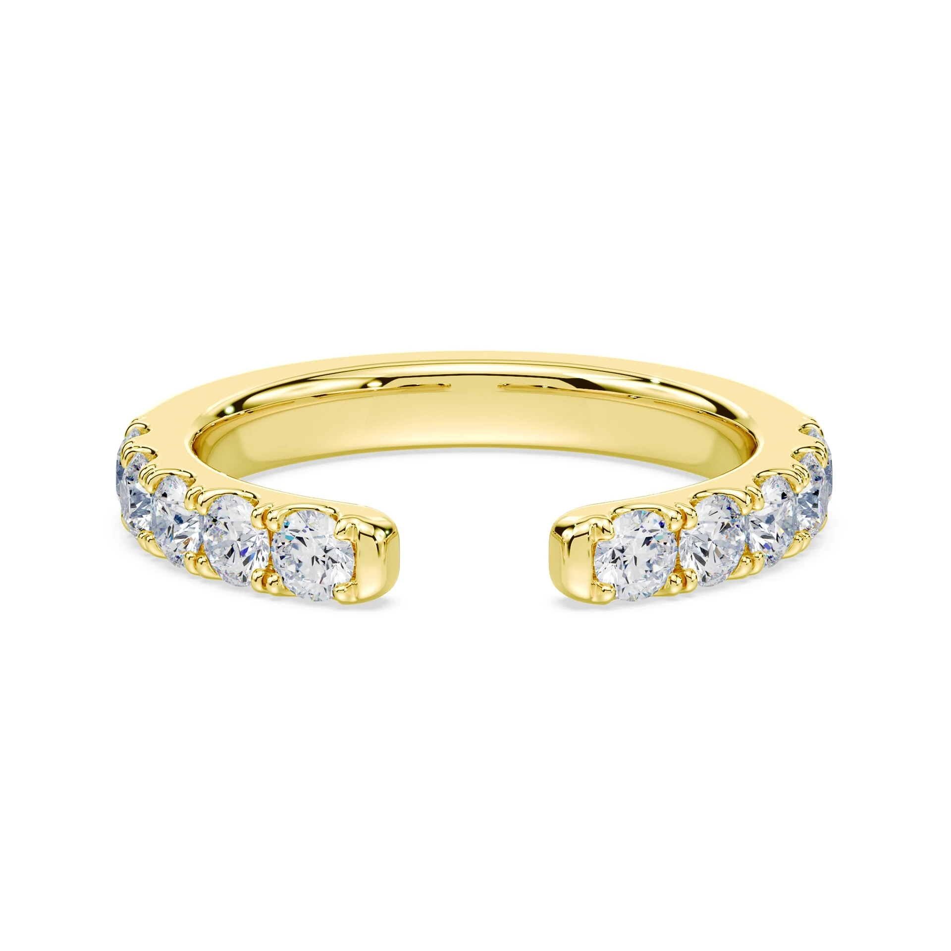 Open Lab Diamond Band