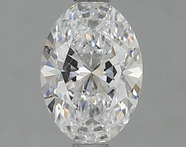 Oval 1.01ct D VVS2