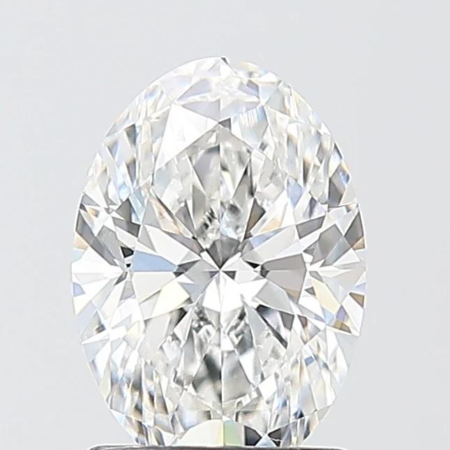 Oval 1.58ct E VS1