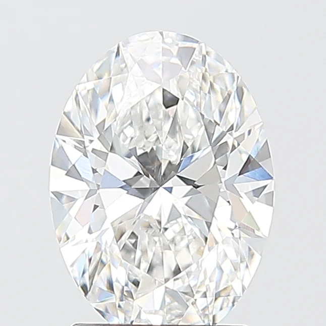 Oval 1.68ct E VVS2