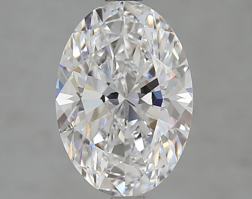 Oval 2.72ct D VVS1