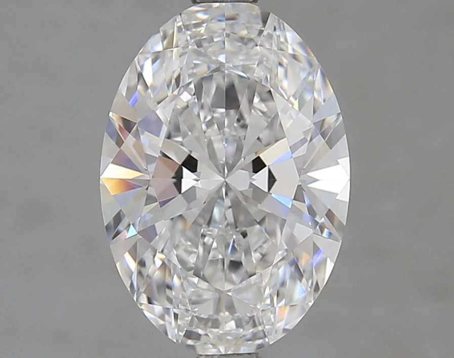 Oval 2.79ct D VVS1
