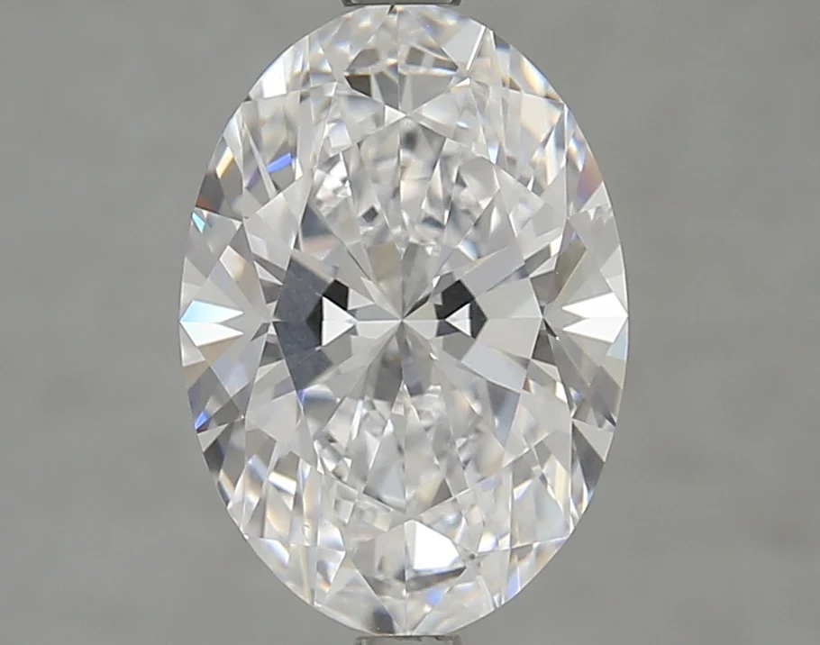 Oval 3.00ct D VS1
