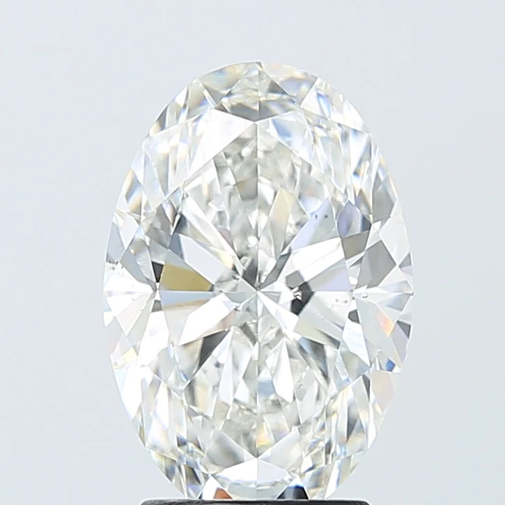 Oval 3.00ct E VS2