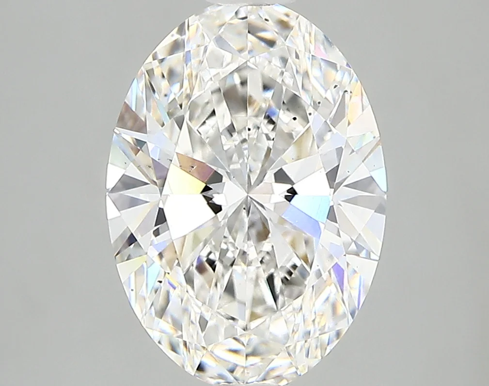 Oval 3.00ct F SI1