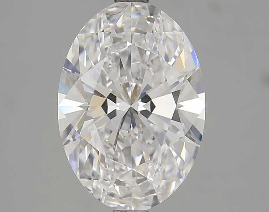 Oval 3.09ct D VS1