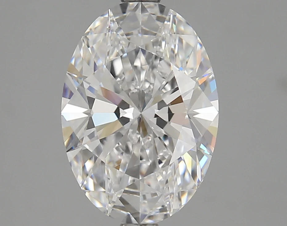 Oval 3.15ct D VVS2