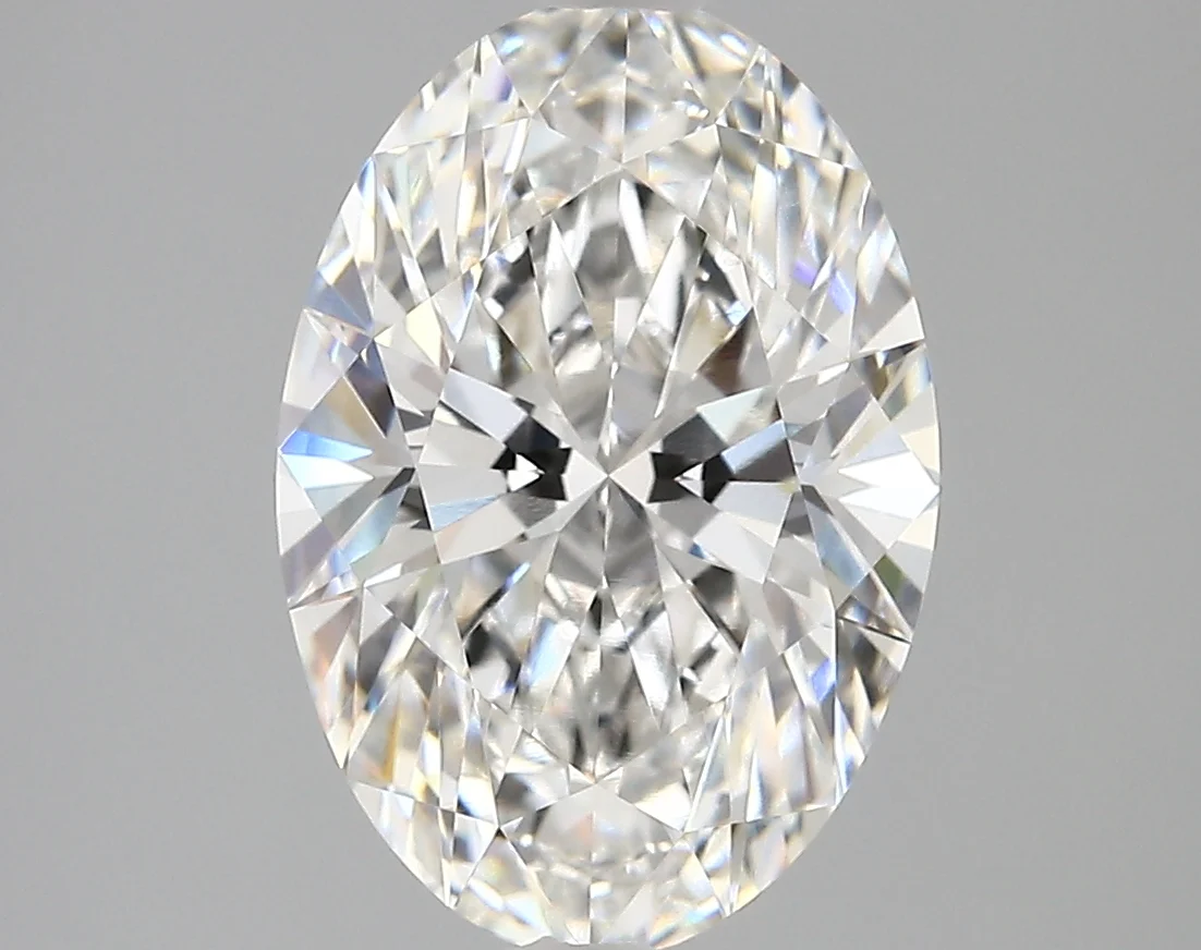 Oval 3.65ct E VVS1