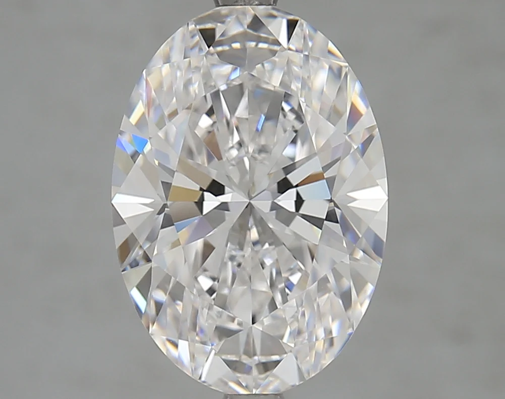 Oval 4.02ct E VVS1