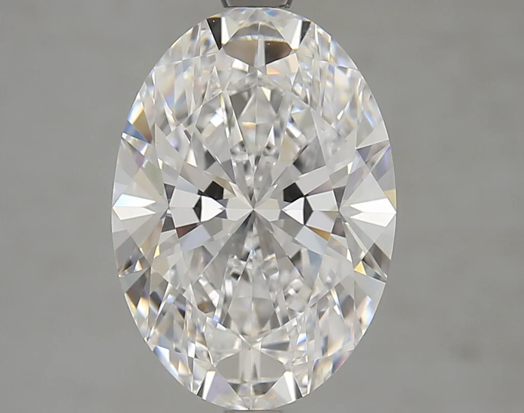 Oval 4.12ct D VVS1