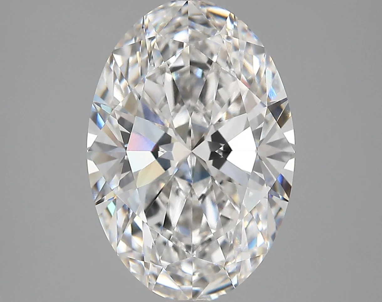Oval 4.52ct D VVS1