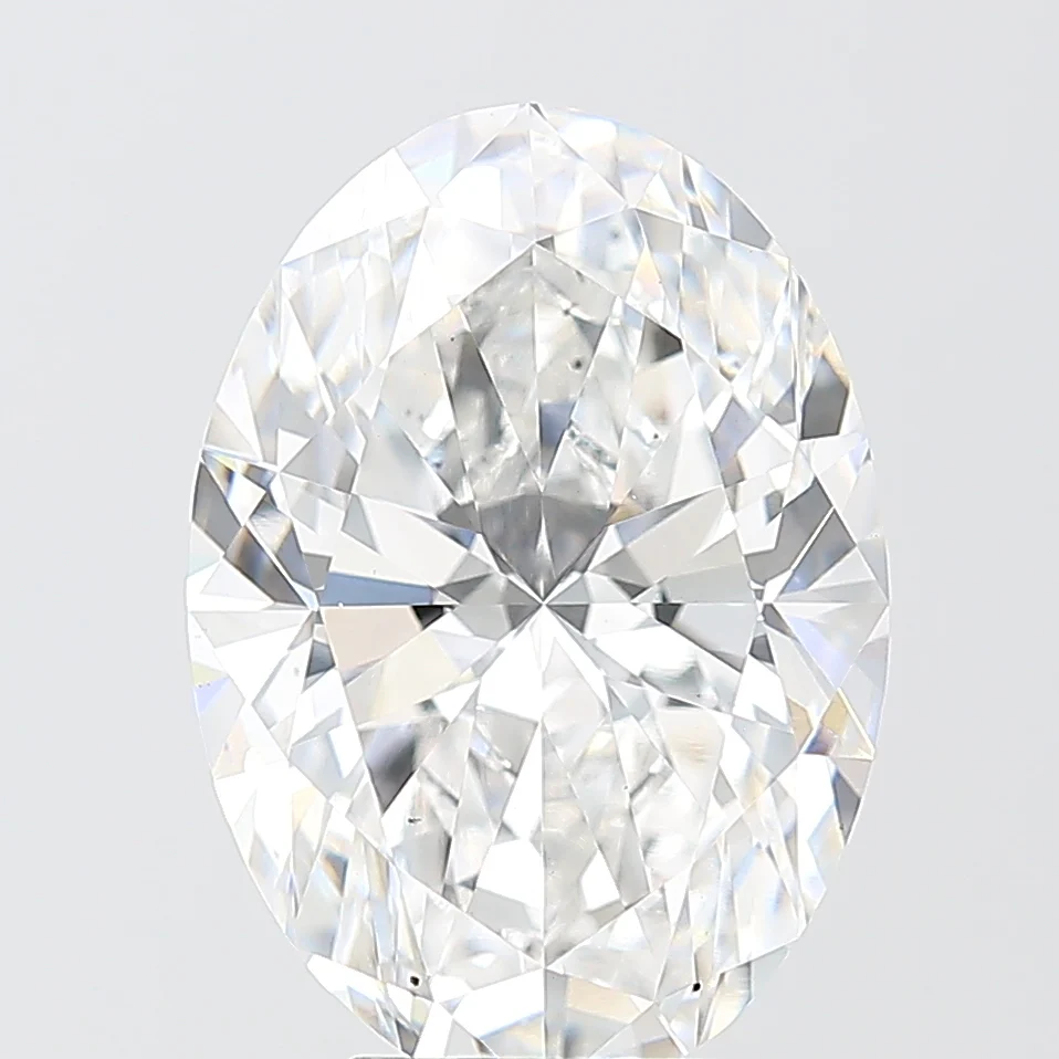 Oval 5.02ct D VS2