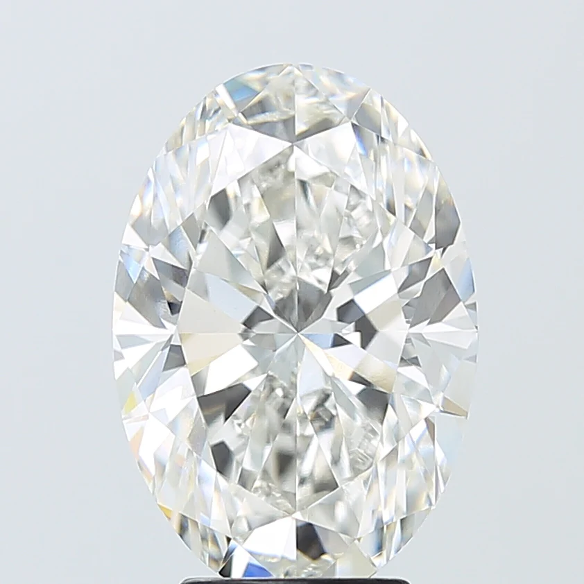 Oval 5.04ct G VVS2