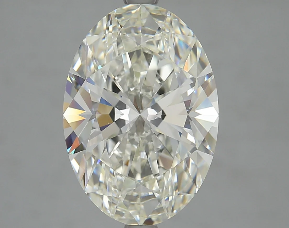 Oval 5.07ct H VS1