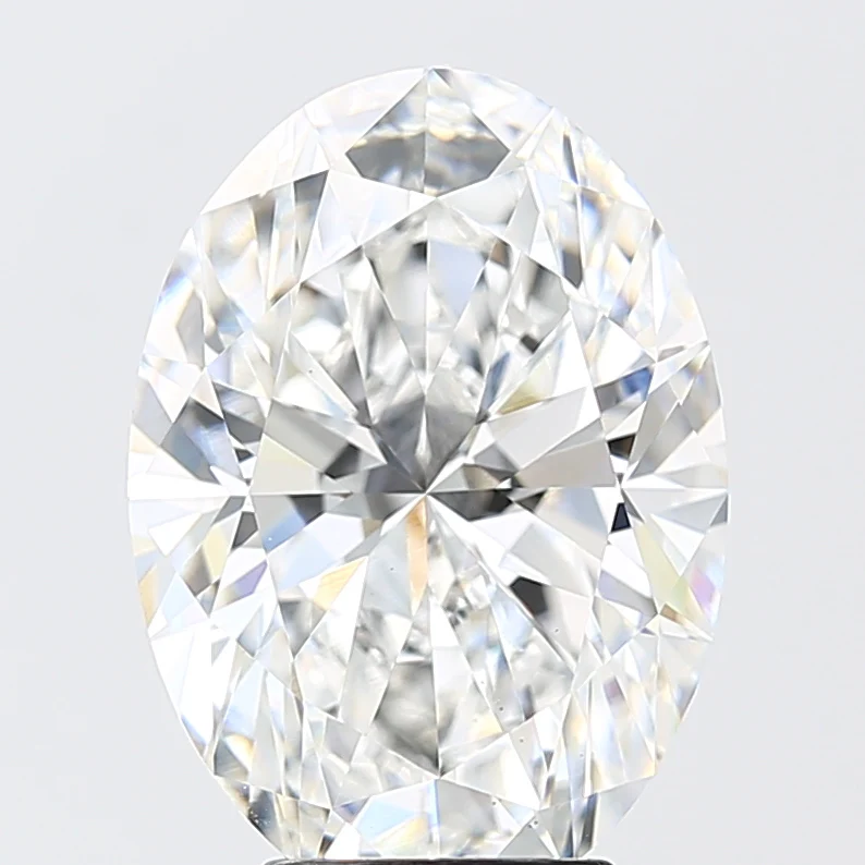 Oval 5.11ct E VS1