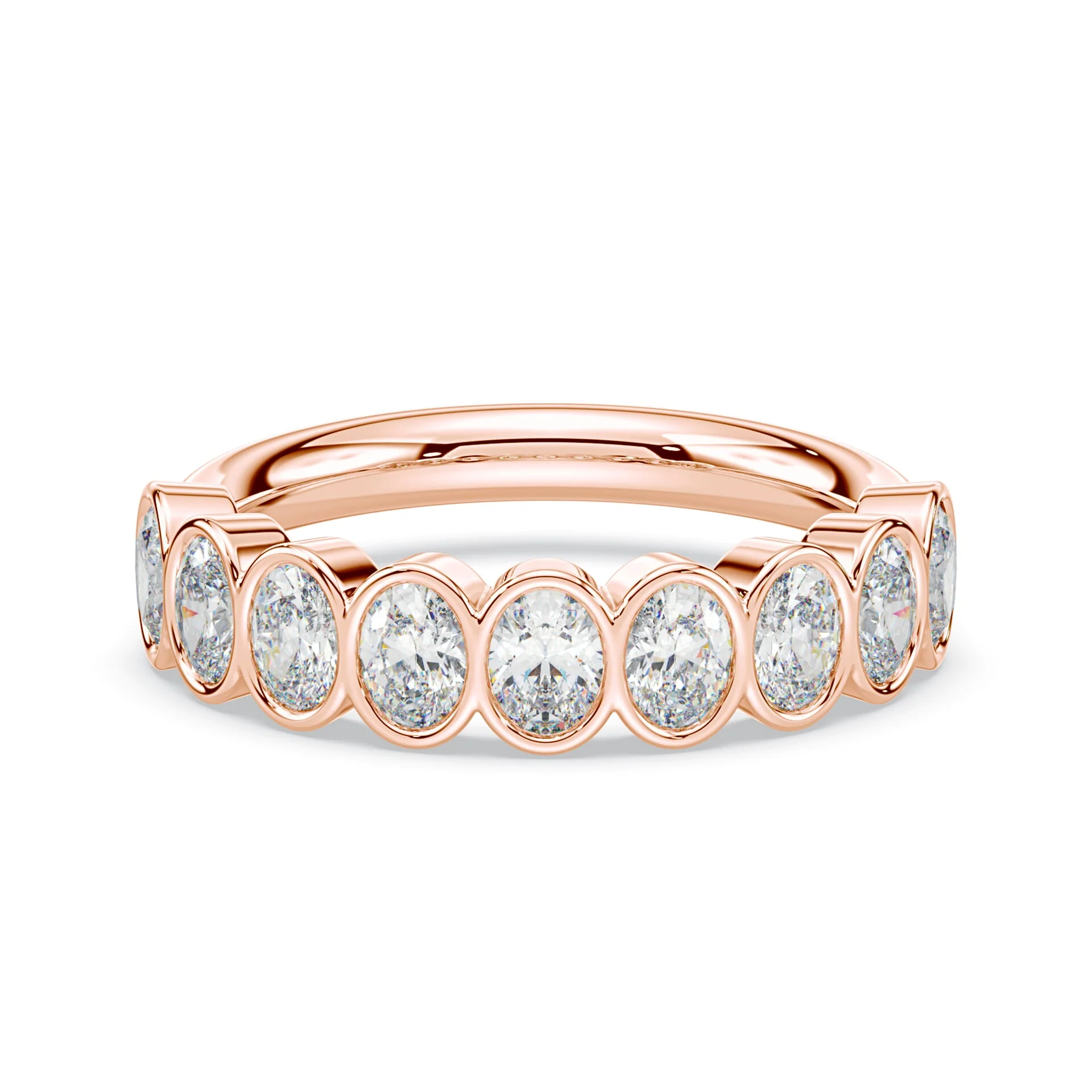 Oval Bezel Band
