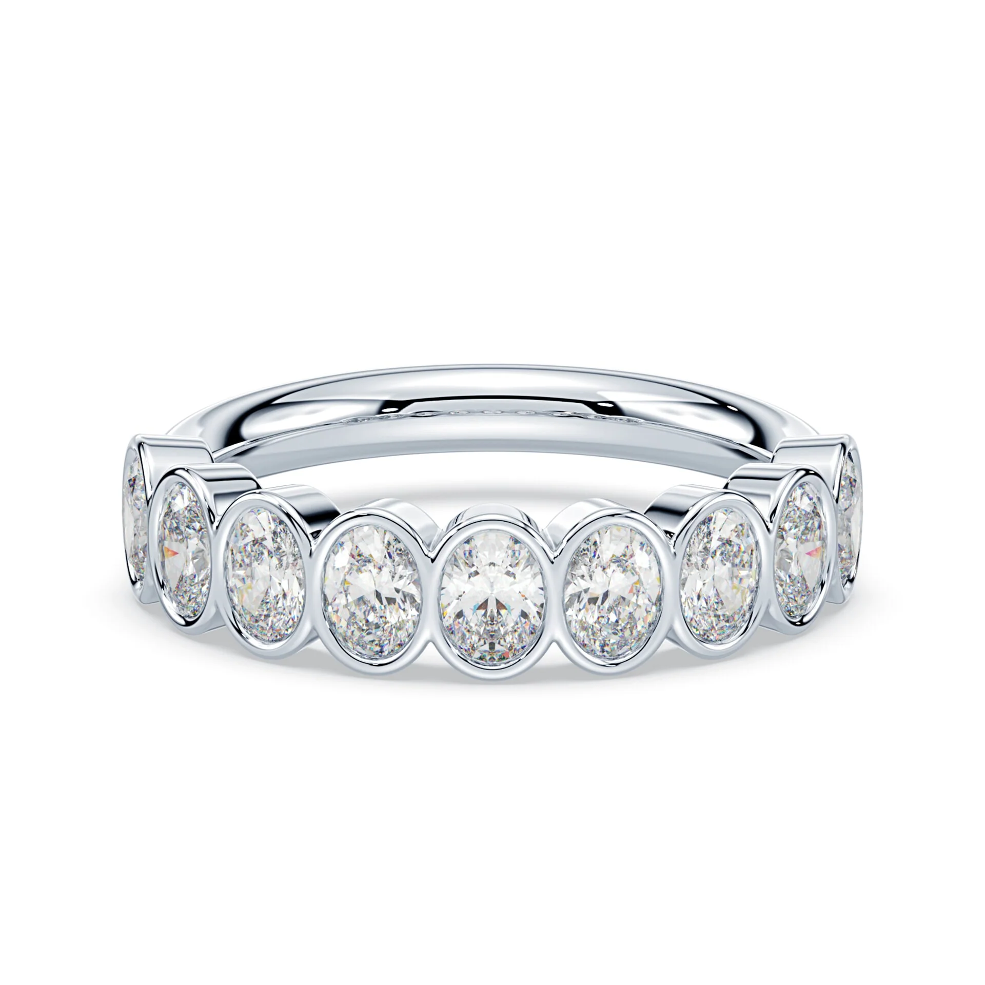 Oval Bezel Band
