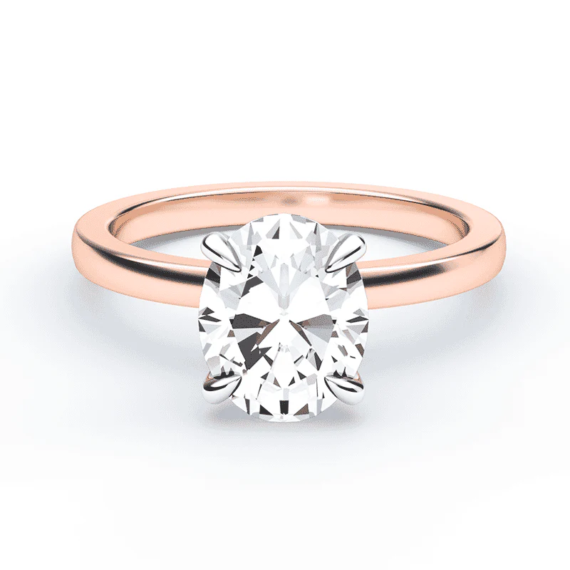 Oval Engagement Ring