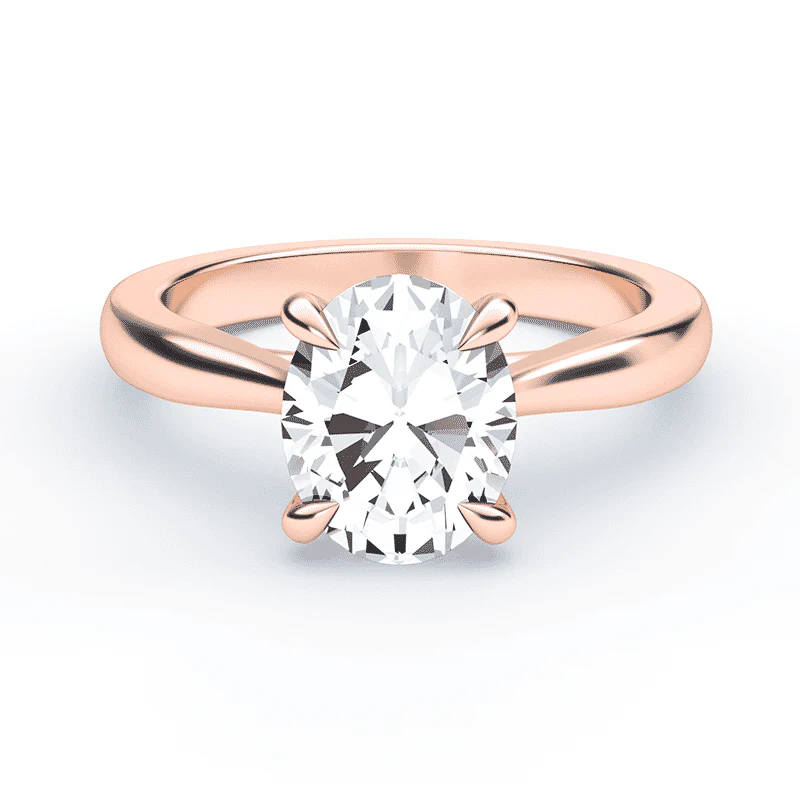 Oval Cathedral Ring