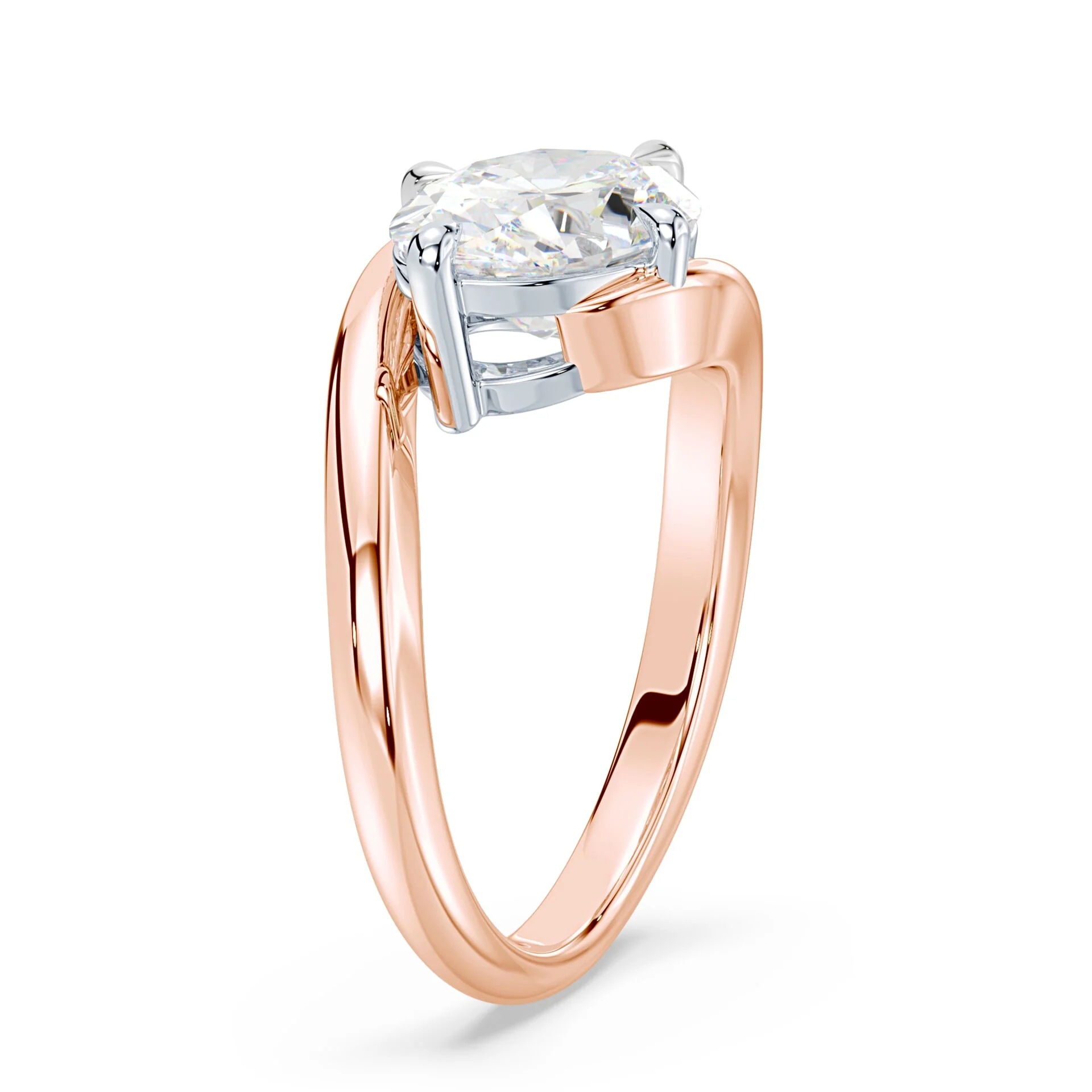 Oval Bypass Ring - Image 2