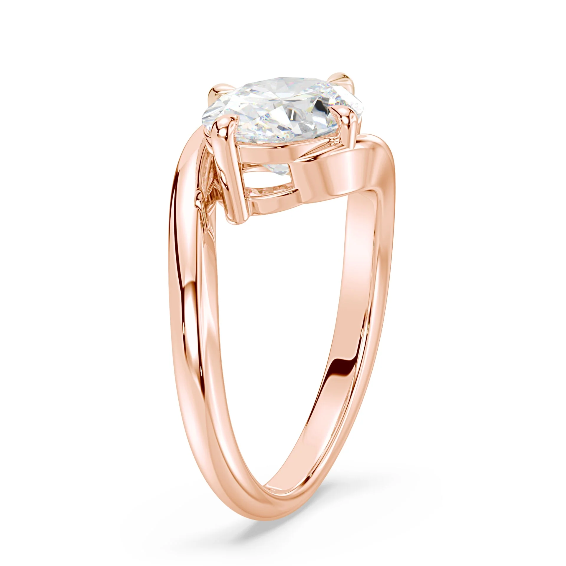 Oval Bypass Ring - Image 2