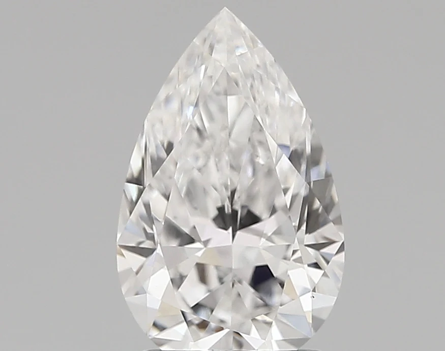 Pear 1.77ct D VS1