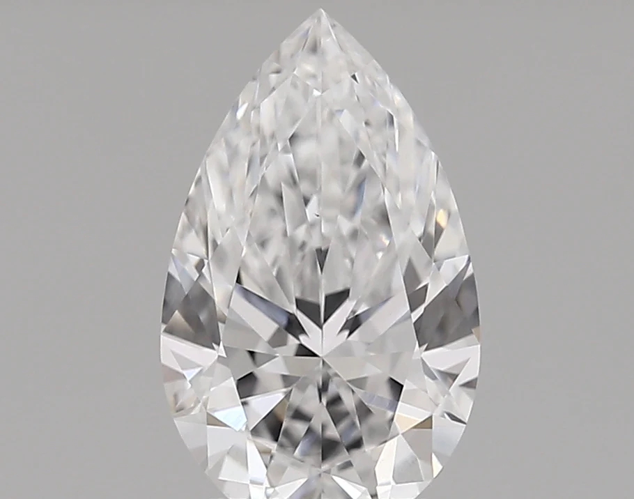 Pear 1.85ct D VS1
