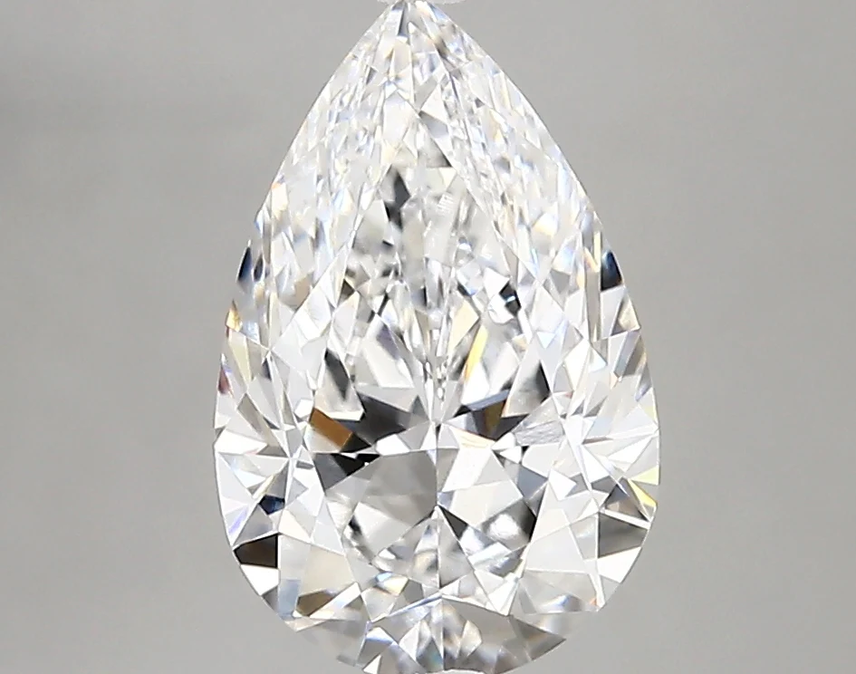 Pear 2.08ct D VVS2