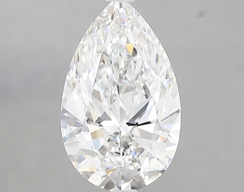 Pear 2.11ct D VVS2