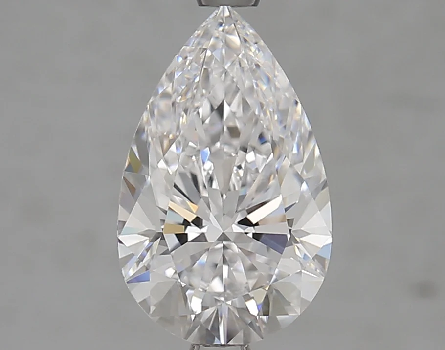 Pear 2.20ct D VVS1
