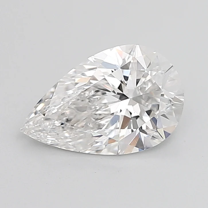 Pear 2.54ct E VVS2