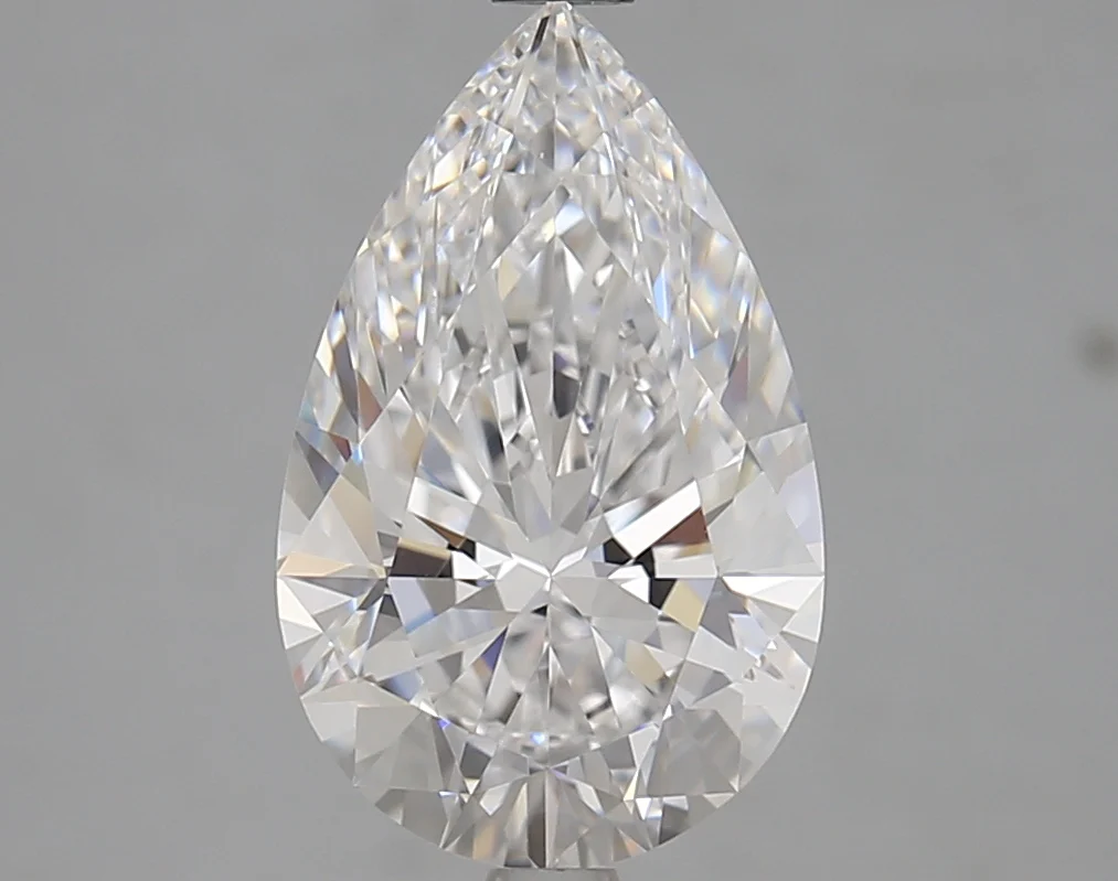 Pear 3.06ct D VVS2