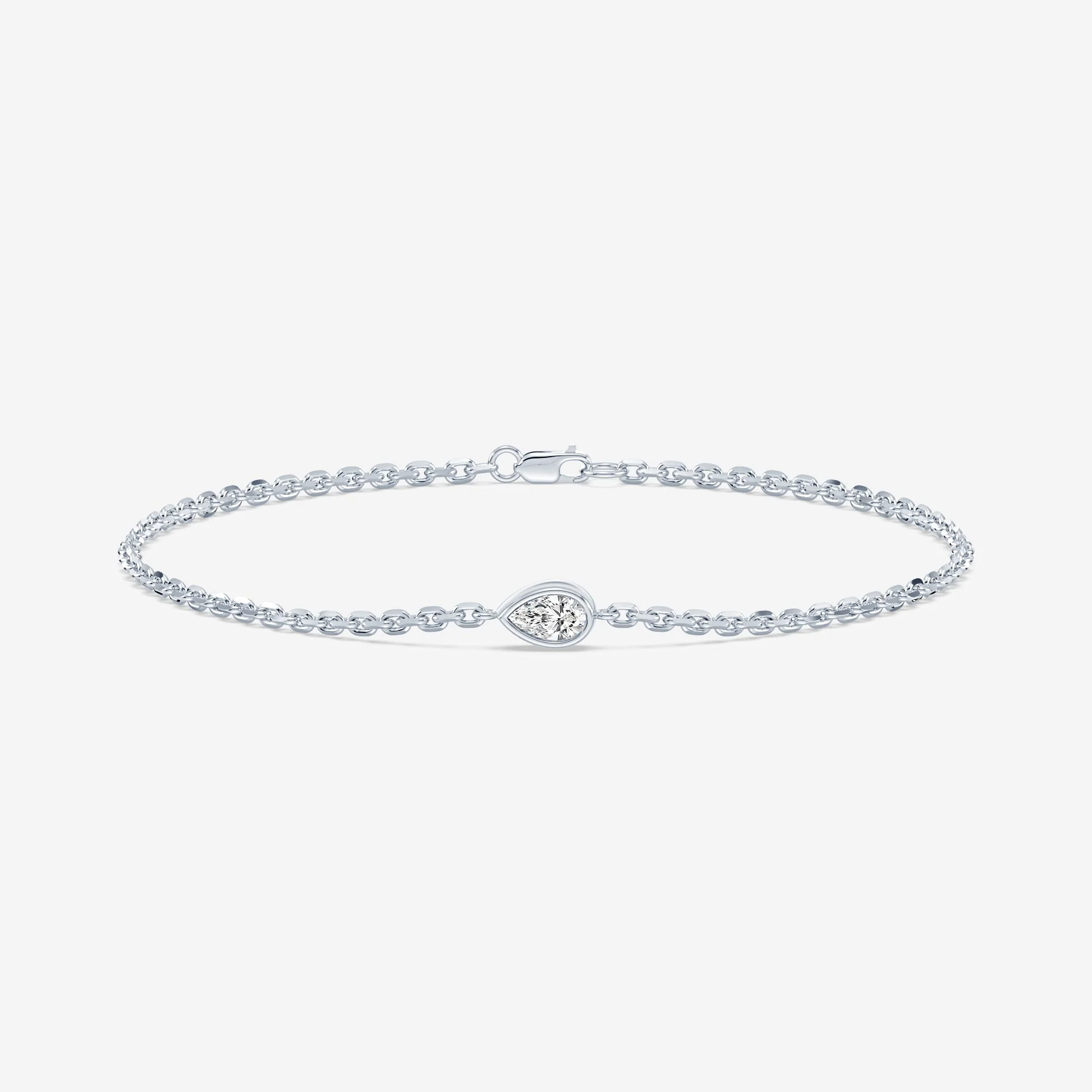 Pear Dewdrop Bracelet