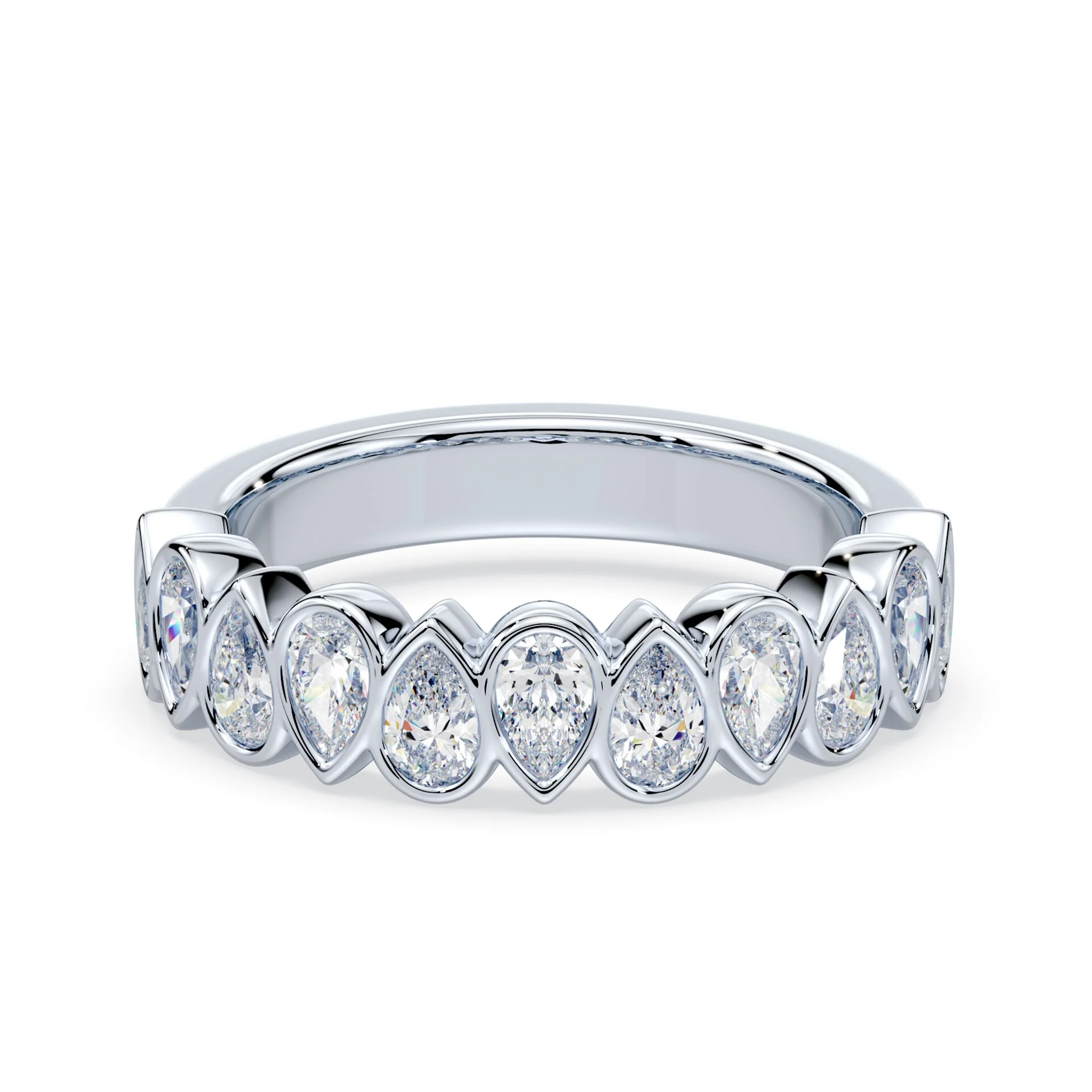 Pear Lab Diamond Bezel Band