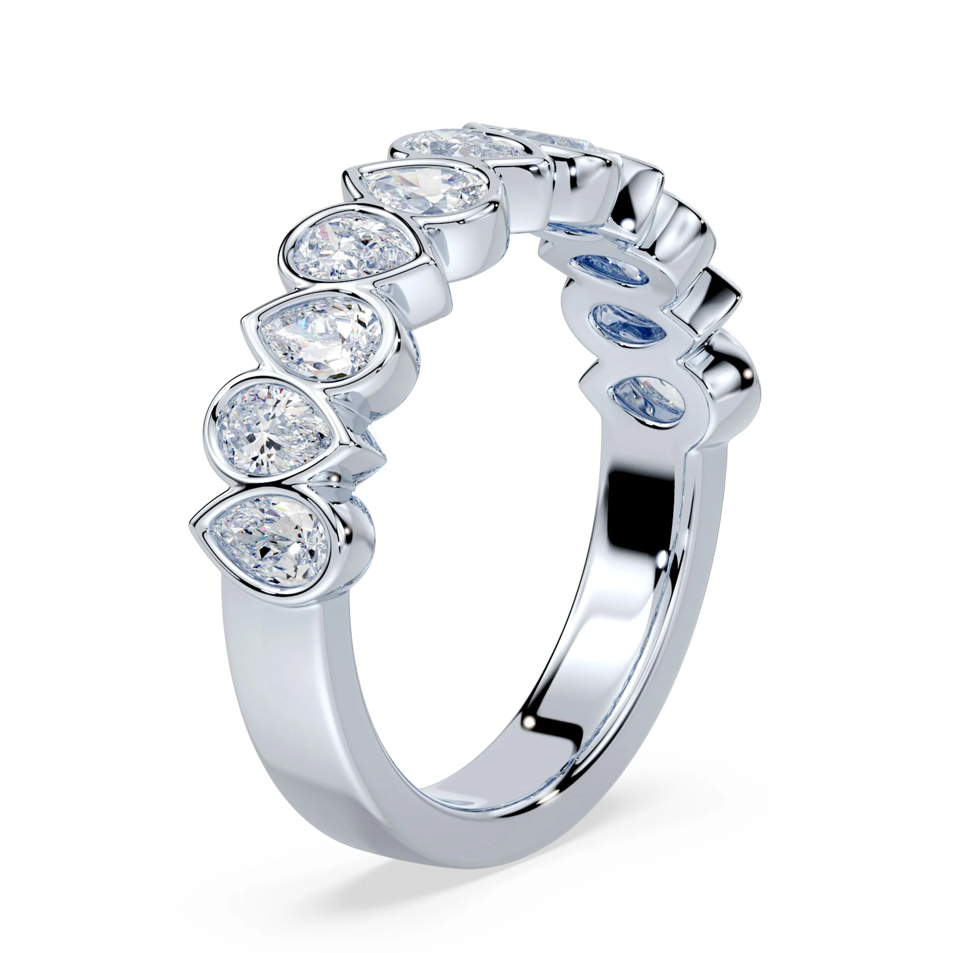 Pear Lab Diamond Bezel Band - Image 2
