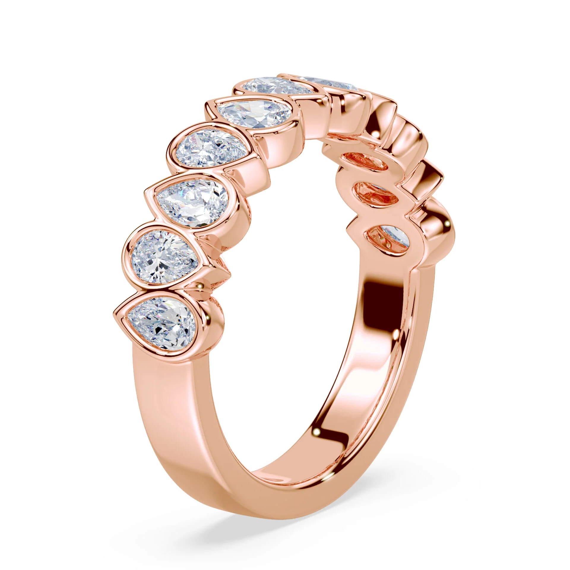 Pear Lab Diamond Bezel Band - Image 2